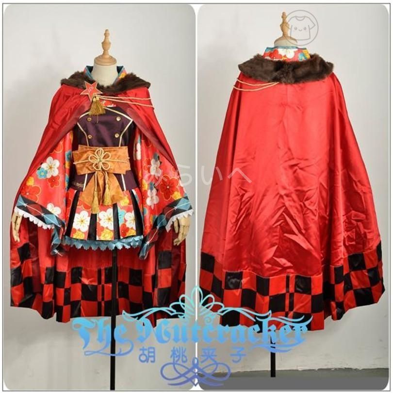 lovelive!ラブライブ 大正ロマン編 覚醒 SR 矢澤にこ やざわにこ 風 コスプレ衣装 cosplay 仮装イベント アニメ パーティー
