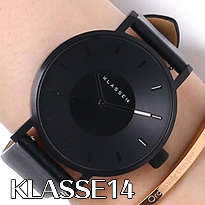 ☆新品大特価☆在庫処分☆KLASSE14 ブラック42mm VO14BK002M - メルカリ