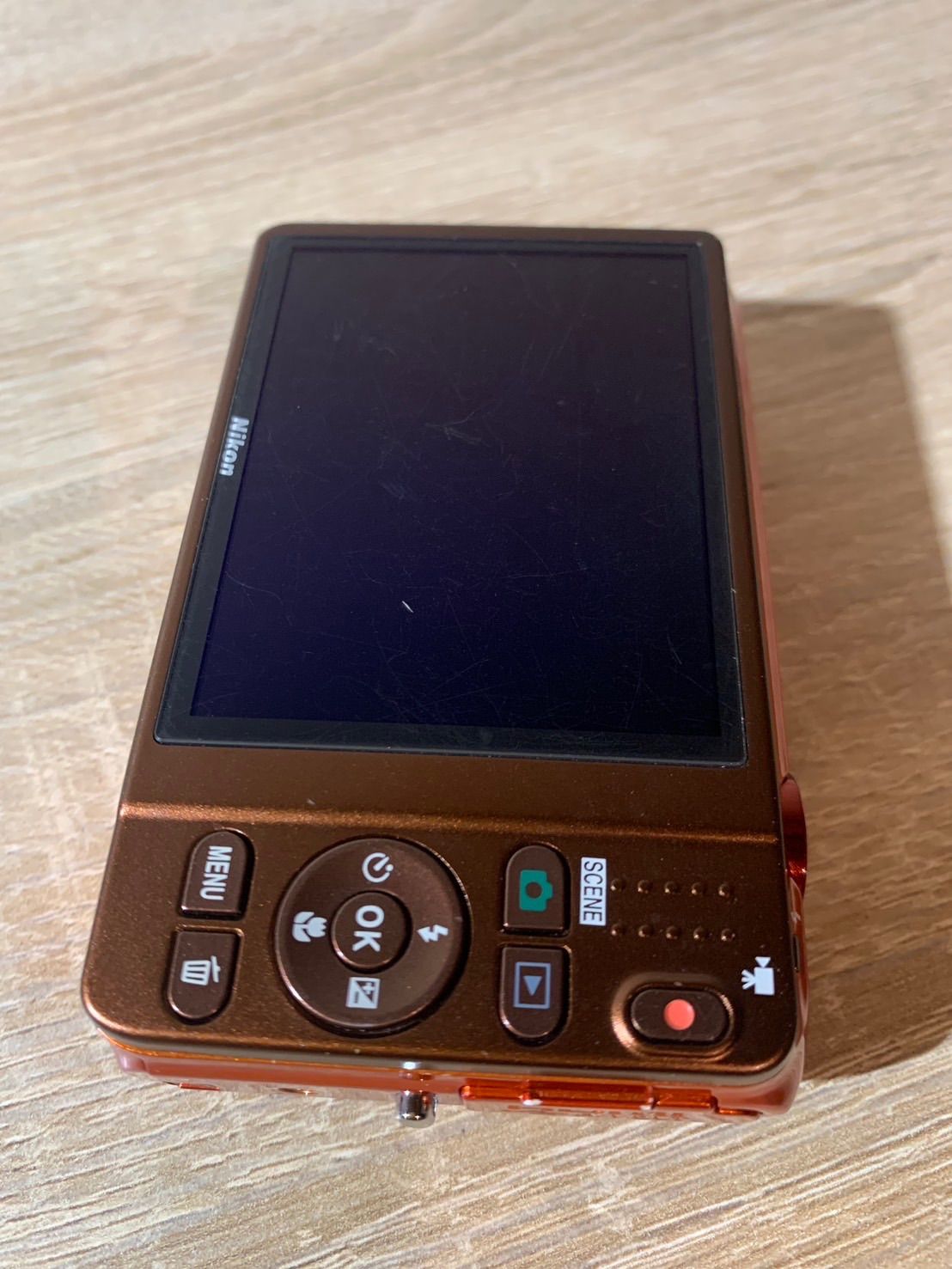 5443 Nikon COOLPIX S6500 オレンジ デジカメ - メルカリ