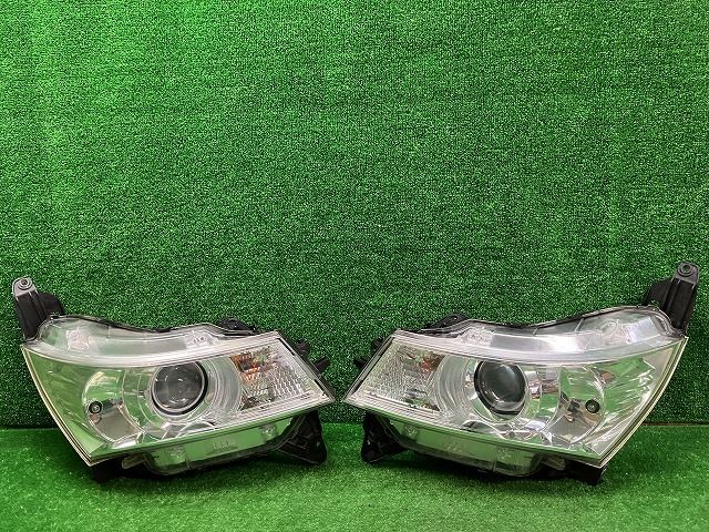 比較的綺麗 スズキ MK21S パレットSW ルークス ヘッドライト左右 HID