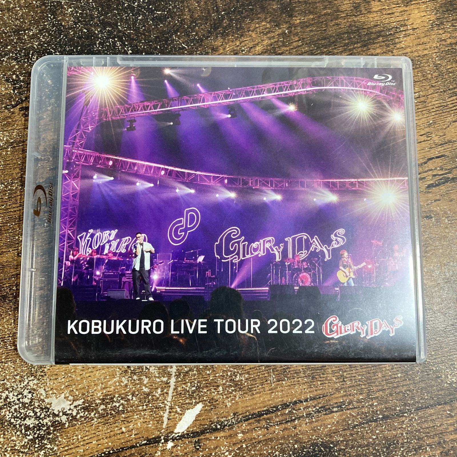邦楽Blu-ray コブクロ / KOBUKURO LIVE TOUR 2022”GLORY DAYS