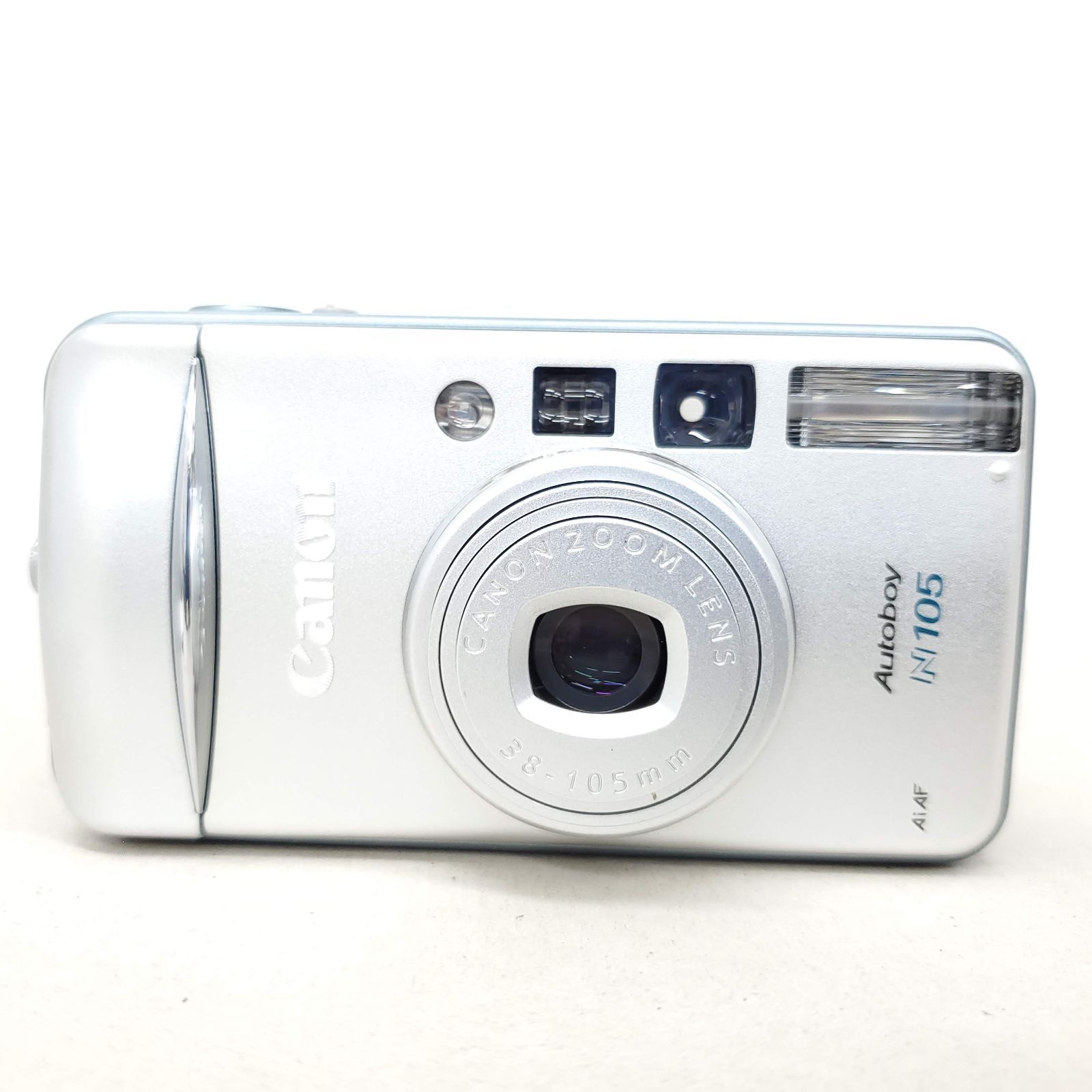 動作 済 Canon Autoboy N105 F0808-350-1-21v