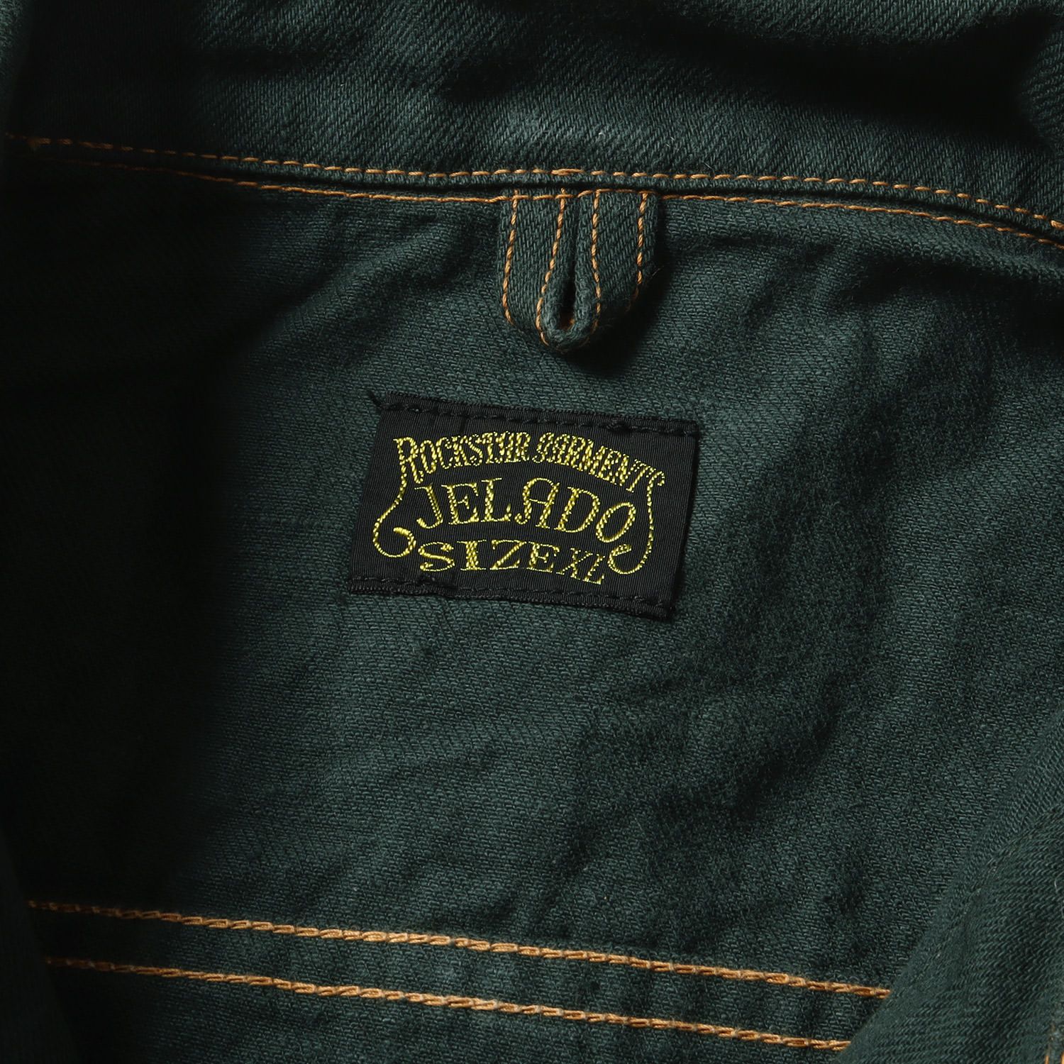 ジェラードROCKSTAR GARMENTS デニムジャケット XL JELADOジェラード通販 JAMS WEN SHOP