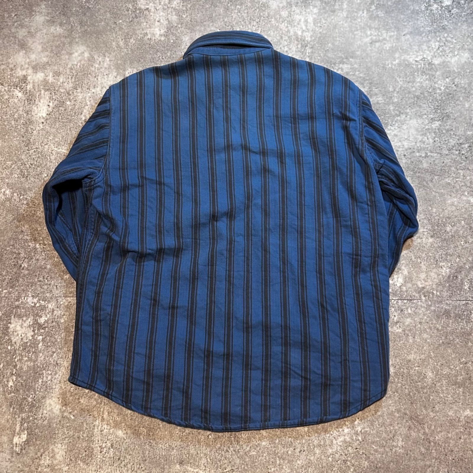 BIG MAC USA製 大判チェックネルシャツ L 90sセントジョンズベイ USA製 90s ST JOHN'S BAY Check Flannel L/S Shirt 茶 XL セント