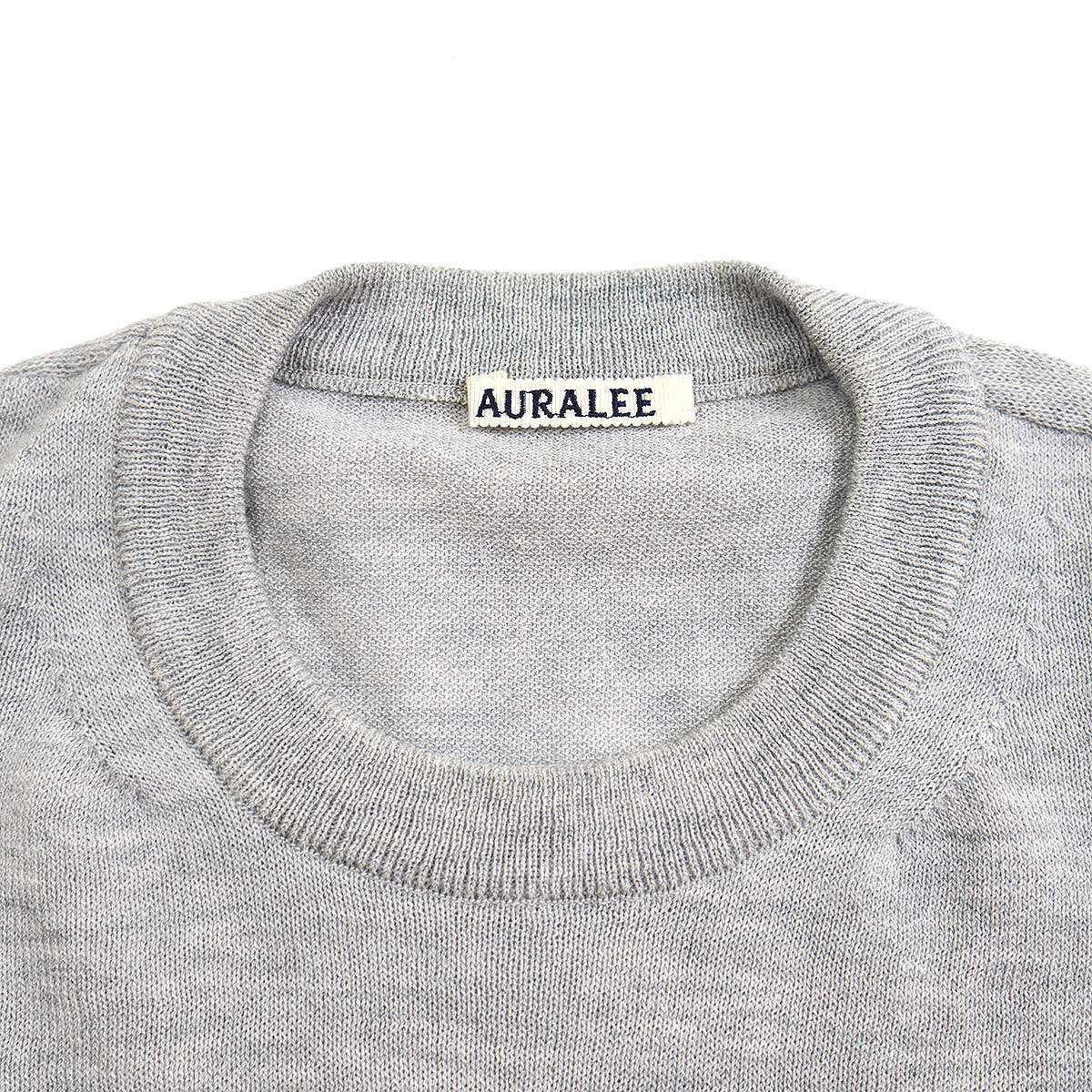 AURALEE オーラリー カシミヤ ニット Tシャツ