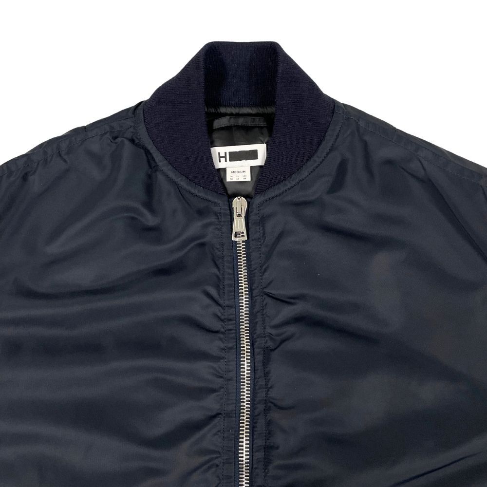 sv H BEATUTY&YOUTH OLMETX フライトジャケット イタリアのOLMETEX社に別注して作成した「H BEAUTY&YOUTH