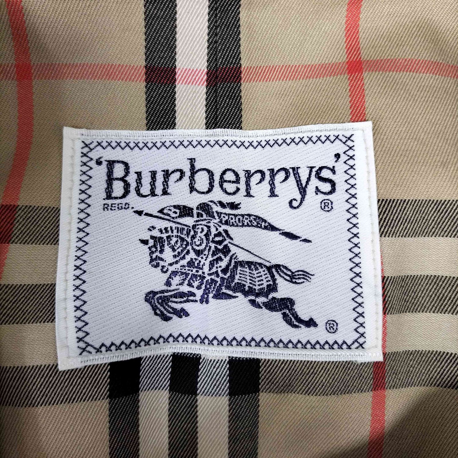 希少モデル【美品】 90s バーバリーズ　白タグ　トレンチコート　ノバチェック バーバリーズ Burberrys 白タグ 90's トレンチ コート ノバ