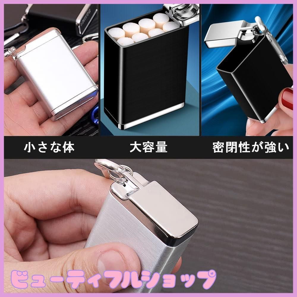 特価】YINKE 携帯灰皿 灰皿 大容量 アッシュトレイ ポータブル