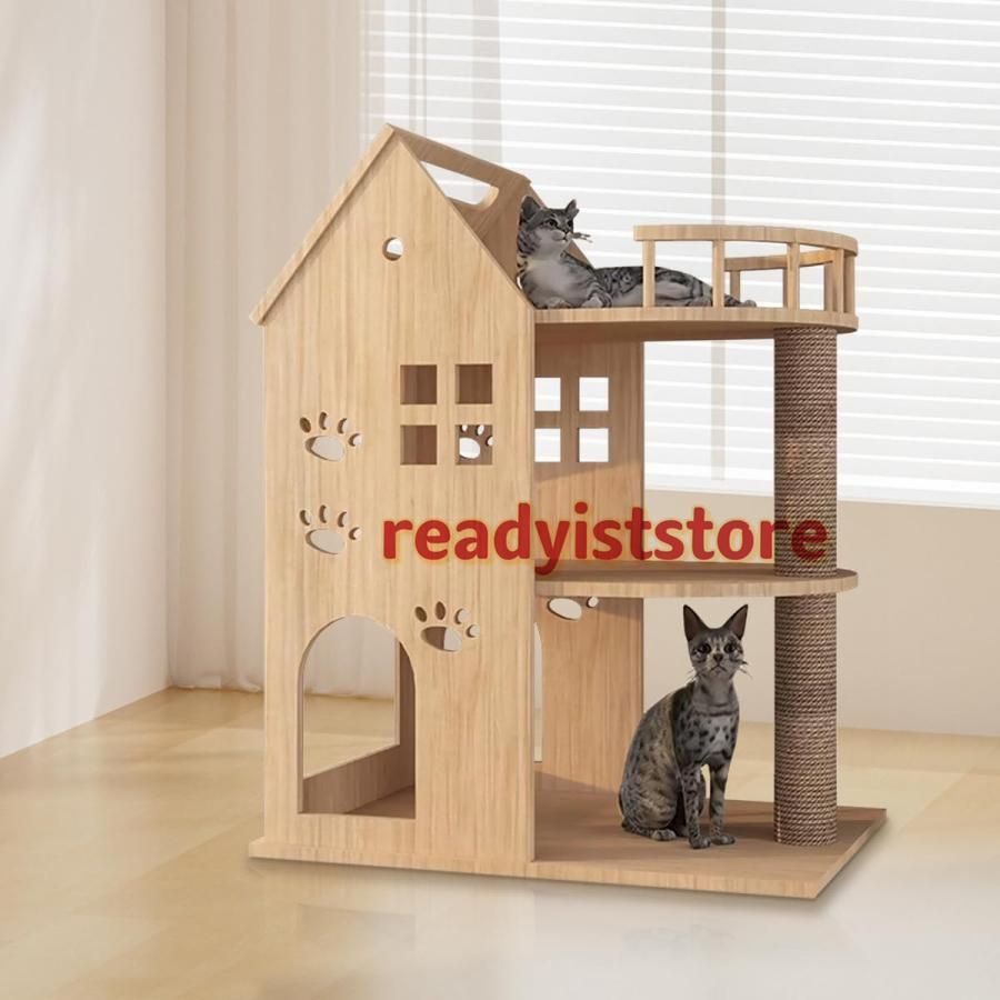 突っ張り 大型猫用