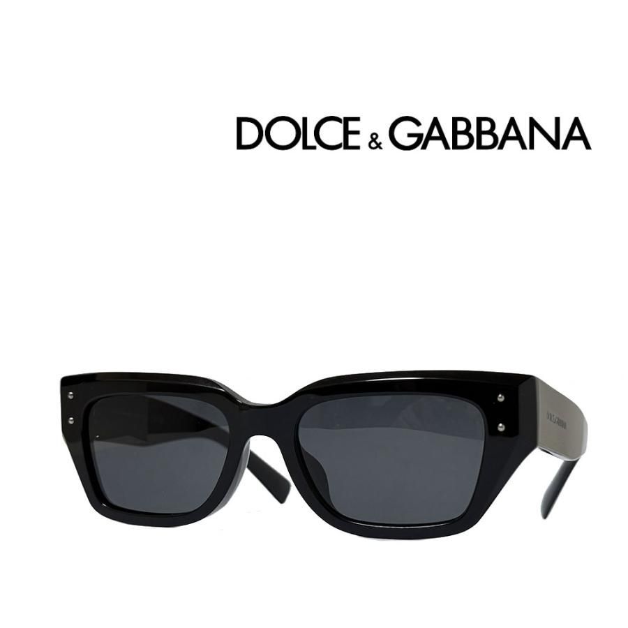 DOLCE&GABBANA】ドルチェ＆ガッバーナ サングラス DG4462F 501/87 ブラック フルフィットモデル 国内正規品 - メルカリ