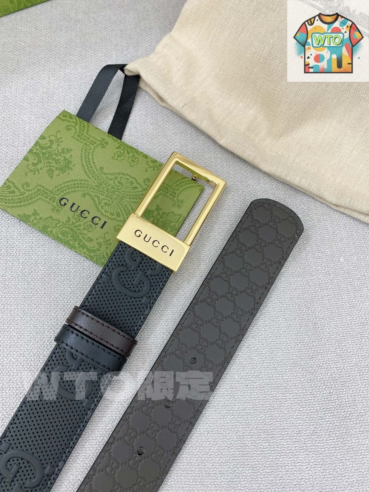 GUCCI グッチ ベルト-FV54 - メルカリ
