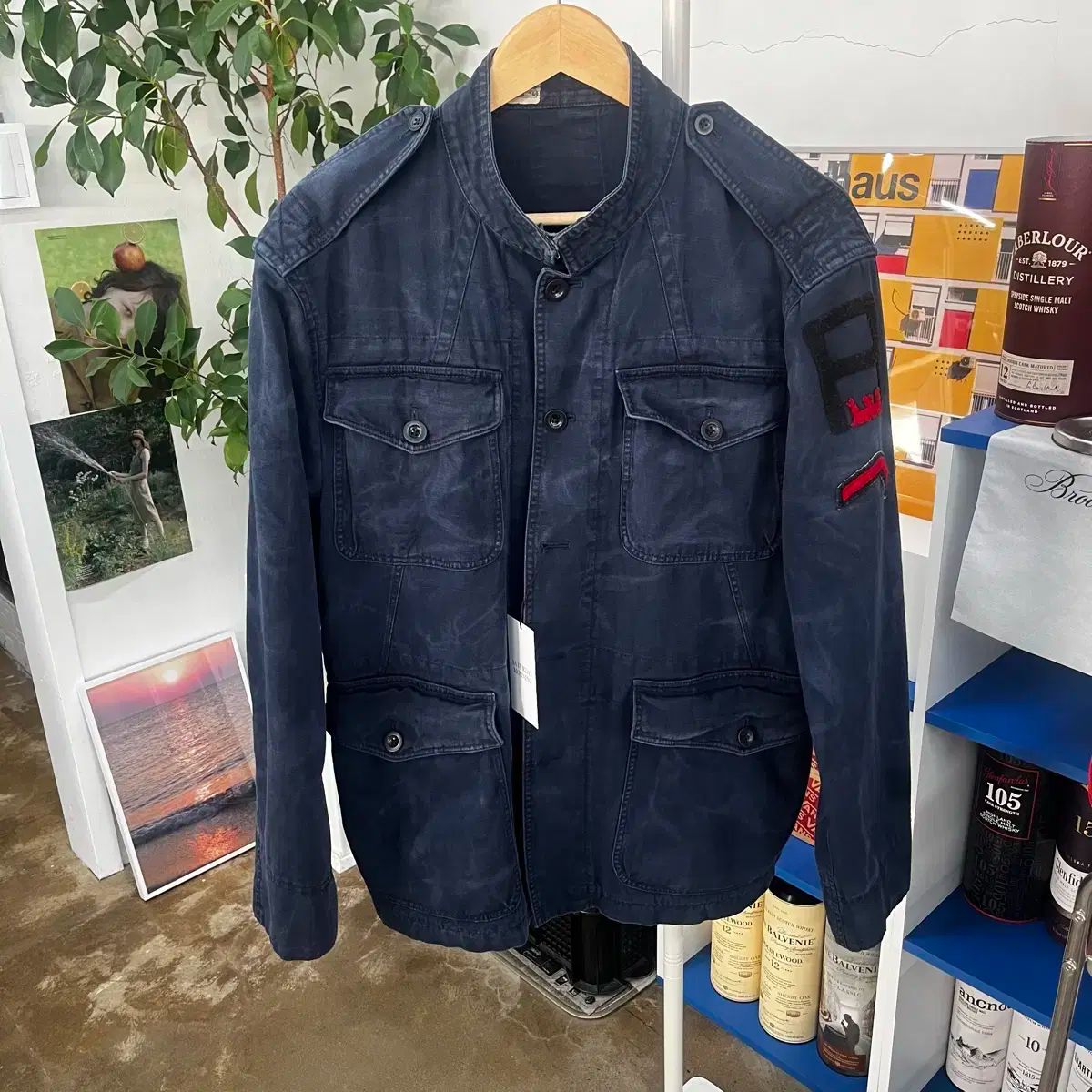 POLO RALPH LAUREN(ポロラルフローレン) ミリタリー マウンテンパーカー XL