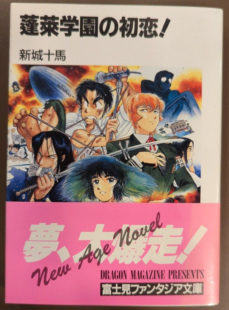 富士見ファンタジア文庫 非売品 特典小冊子セット 富士見書房 富士見ファンタジア文庫 TRPG 新城十馬 蓬莱学園の