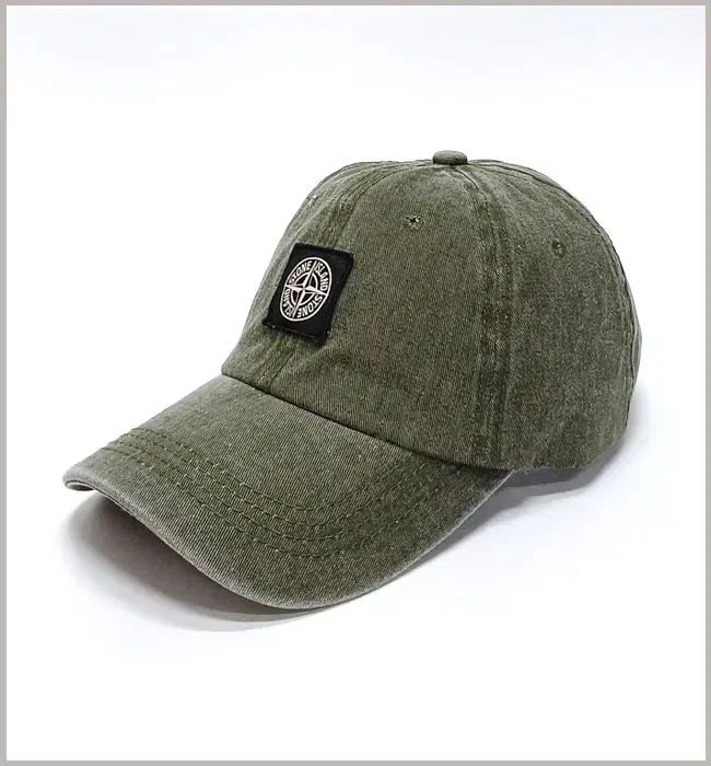 【雷市場（ポンジャン）商品韓国直送】STONE ISLAND(ストーンアイランド) Supreme(シュプリーム) コラボ ヴィンテージ ベースボールキャップ H ー 984