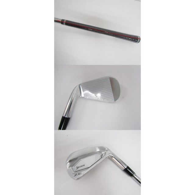 SRIXON スリクソン ZXi5 アイアン 5～9・P 6本 セット ゴルフ