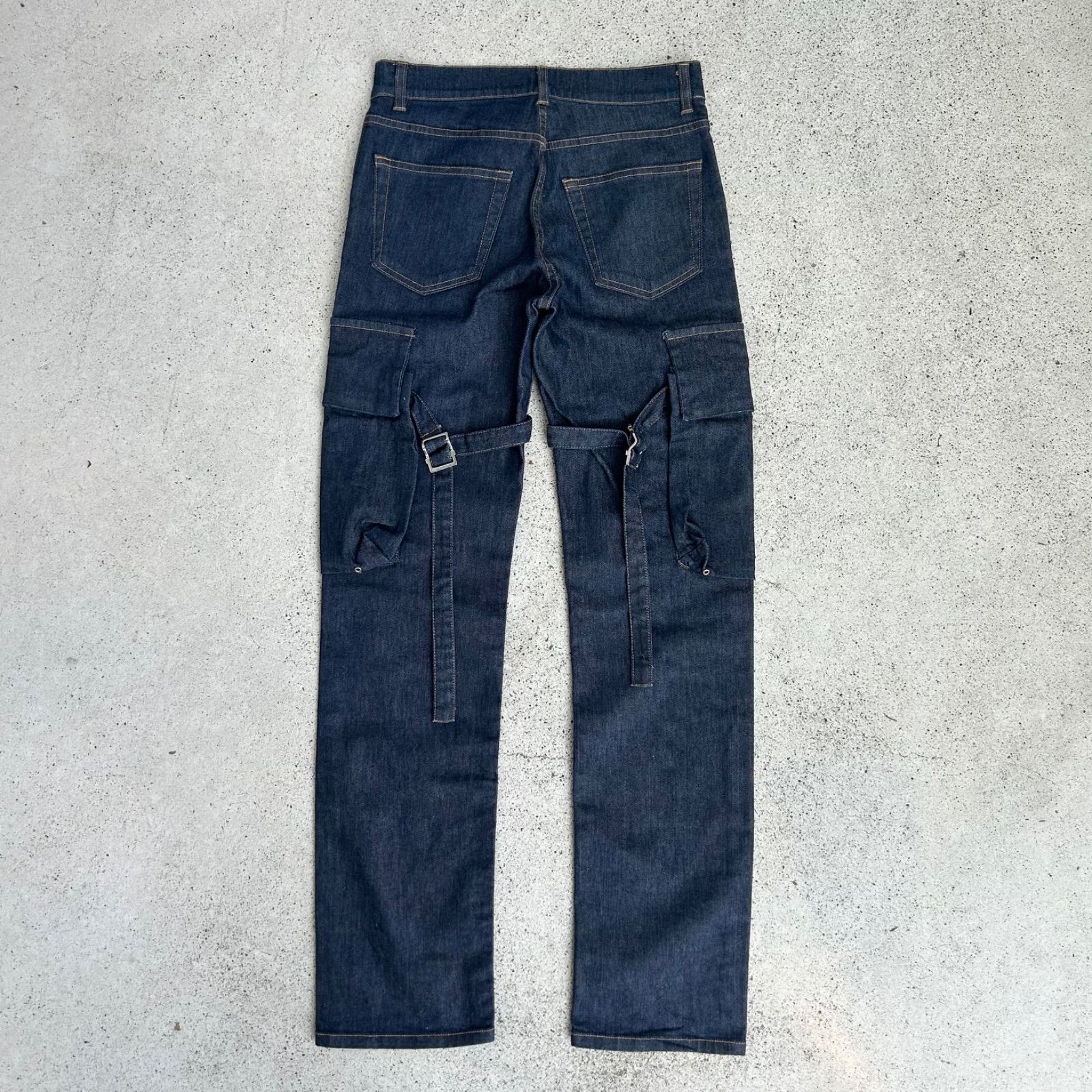 Helmut Lang 04AW bondage デニムパンツ サイズ32 helmut lang bondage denim pants 04aw - メルカリ