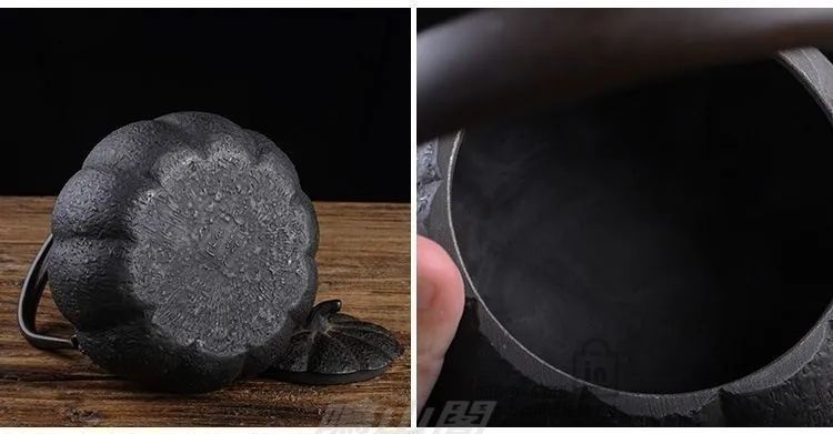 ストーブセーフケトル 鉄製ティーポット