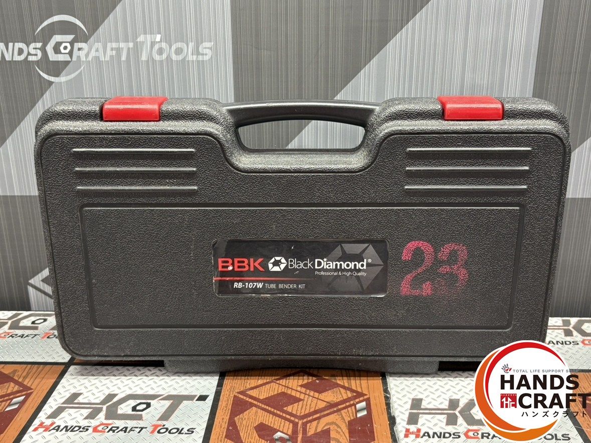 BBK　ベンダー　RB-107W　中古品 〇BBK RB-107W ラチェット式チューブベンダーセット 一部欠品あり