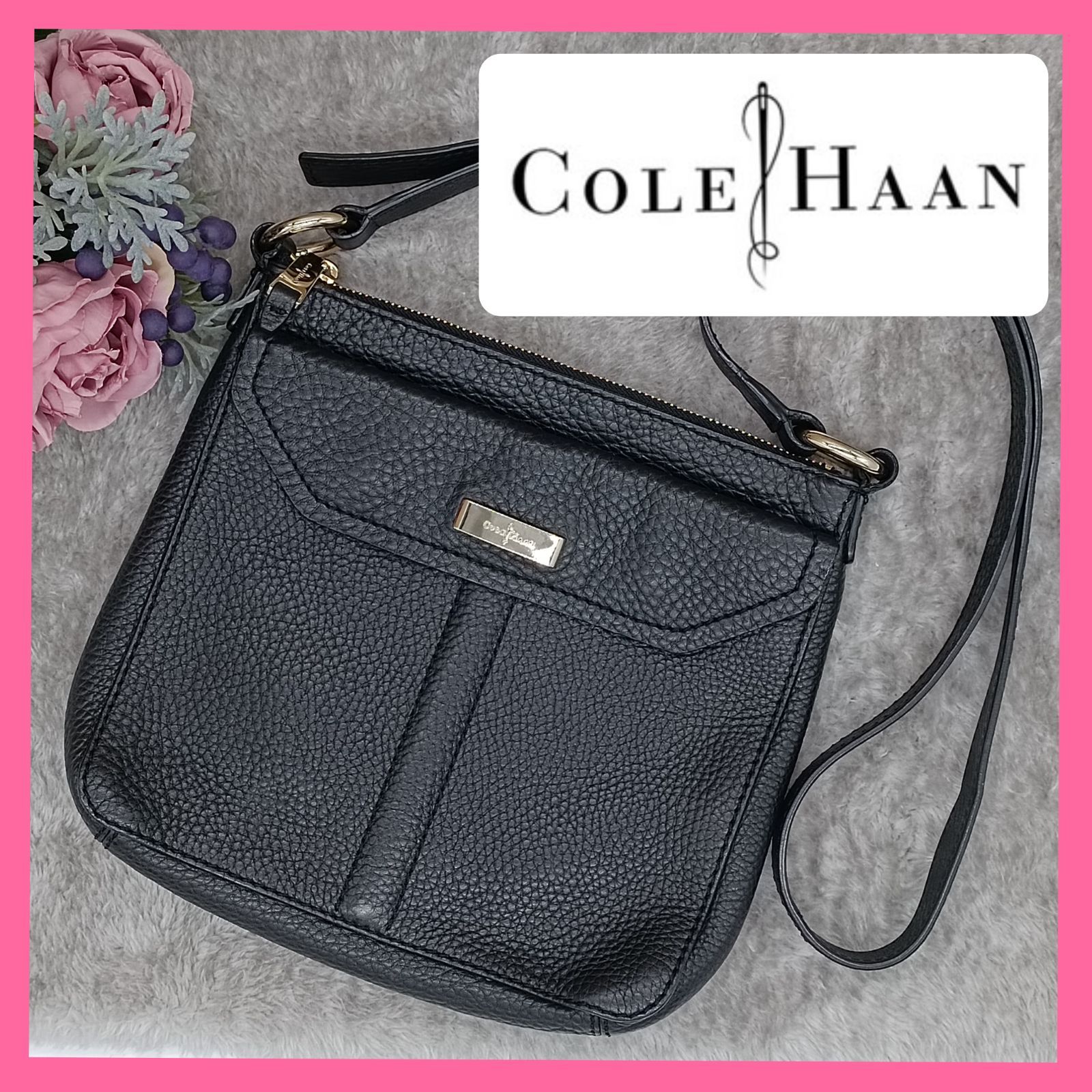 新品未使用】【売買】《COLE HAAN》ショルダーバッグ（Cole Haan  
