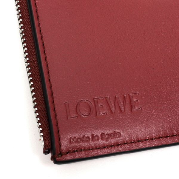 ロエベ LOEWE SMALL VERTICAL WALLET バーティカル ウォレット