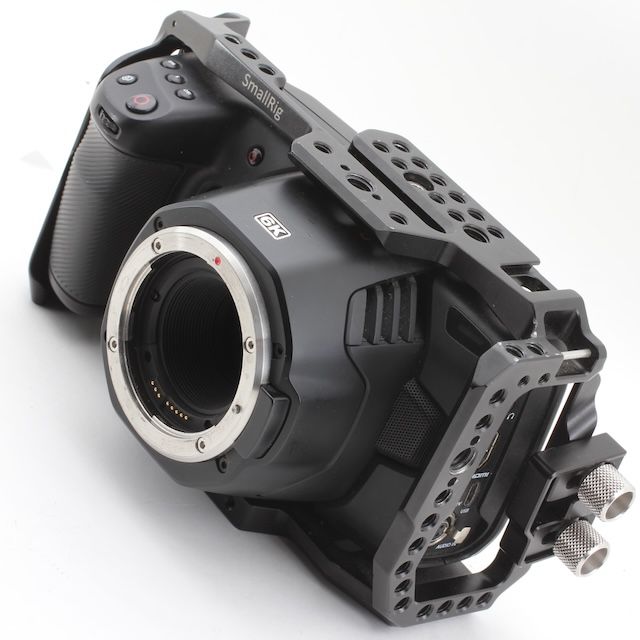 並品 ブラックマジック デザイン Blackmagic Design Pocket Cinema Camera 6 K