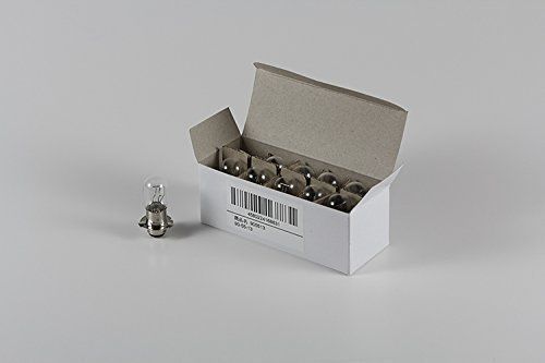 10個 バイクパーツセンター(Bike Parts Center) ヘッドライトバルブ 12V35/30W 10個セット PH8 905513