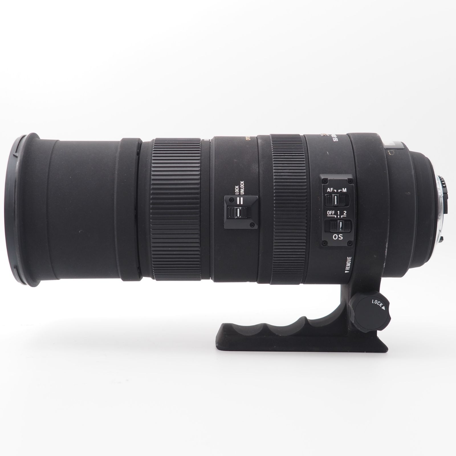 101851☆極上品☆SIGMA 超望遠ズームレンズ APO 150-500mm F5-6.3 DG OS HSM ニコン用 フルサイズ対応 ...