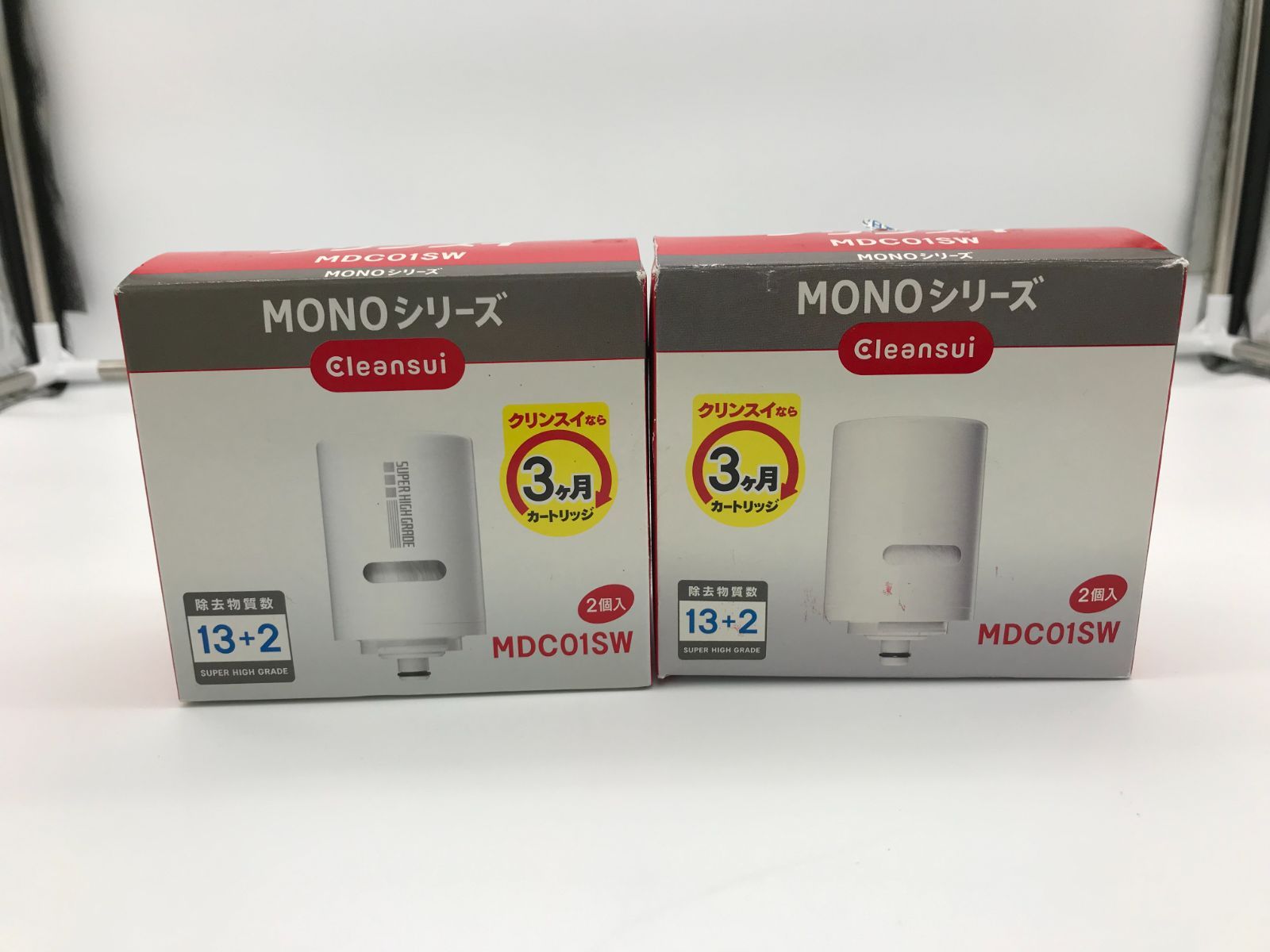 未開封 クリンスイ MDC01SW [2個] 3セット