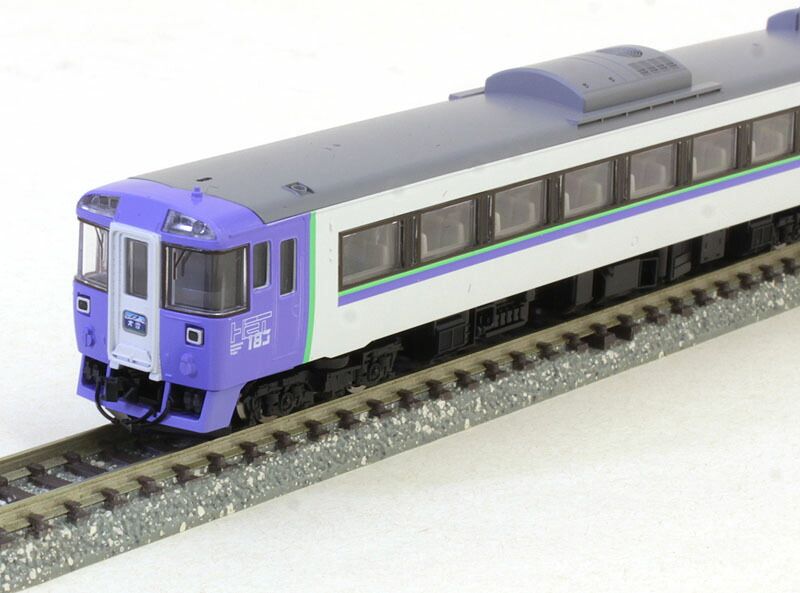 キハ183系特急ディーゼルカー(大雪)セットB (4両) 【TOMIX 98262 鉄道