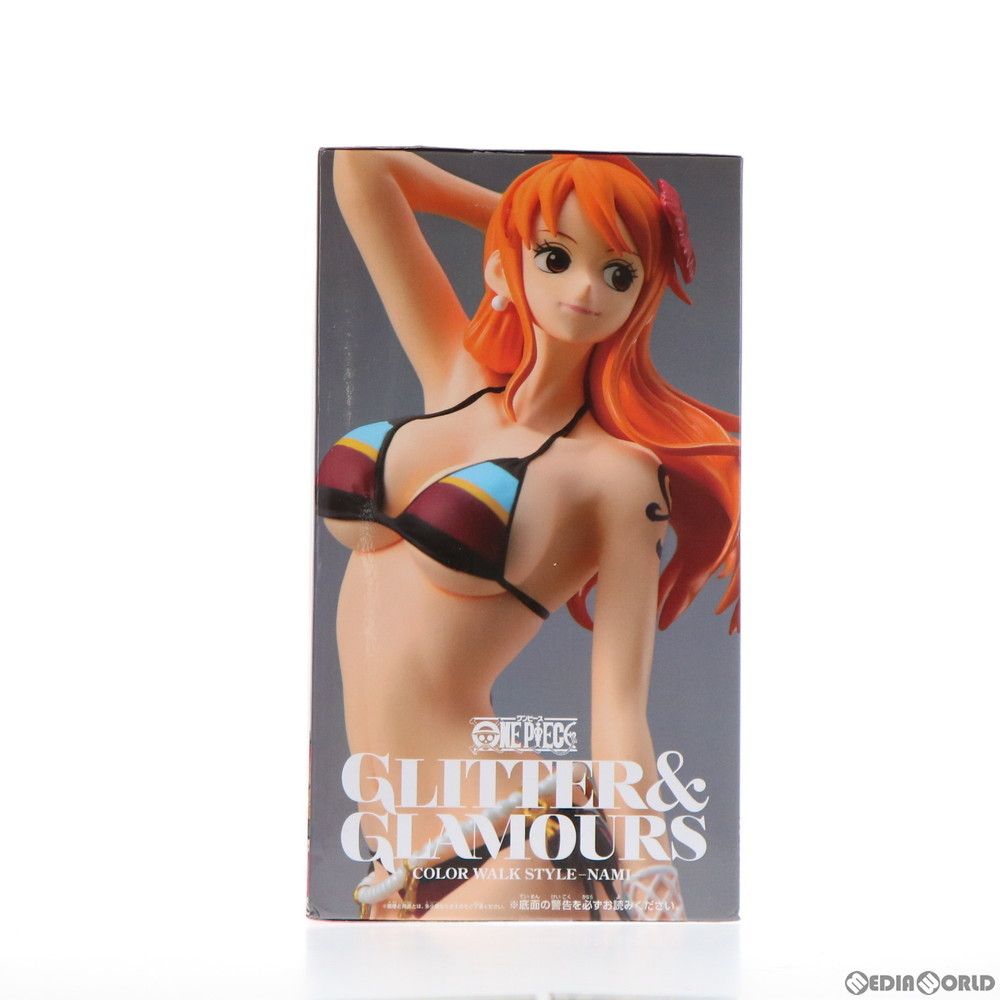 ナミ(水色/エンジ) ワンピース GLITTER&GLAMOURS COLOR WALK STYLE