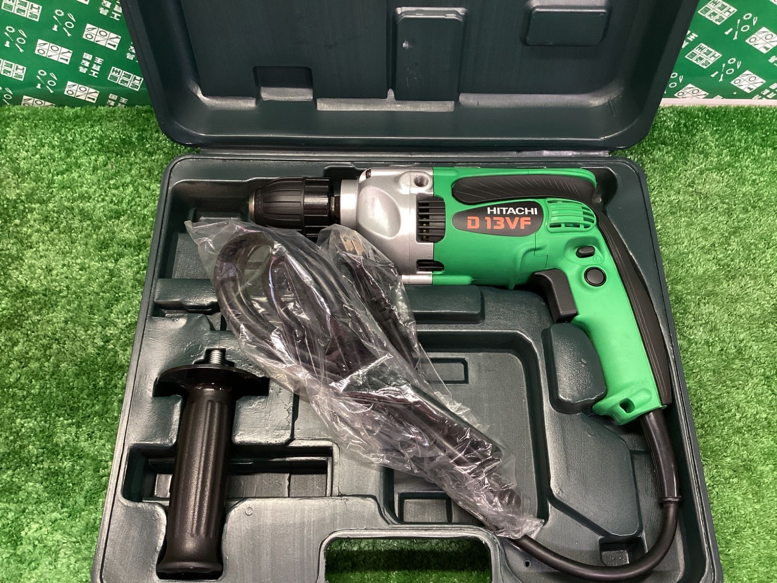 HiKOKI 日立工機 13㎜変速ドリル D13VF | ITAAA6F2ISMY