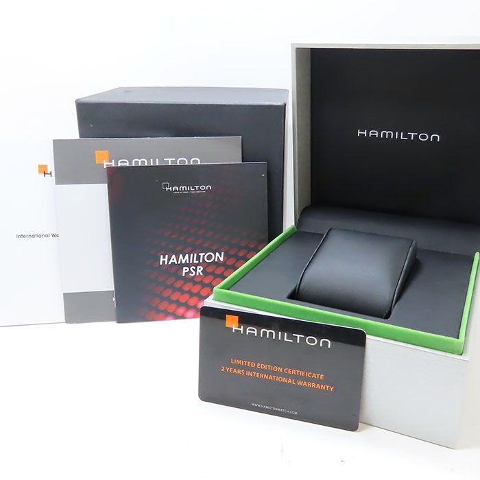 HAMILTON ハミルトン パルサー マトリックス コラボ H52434130 H524340