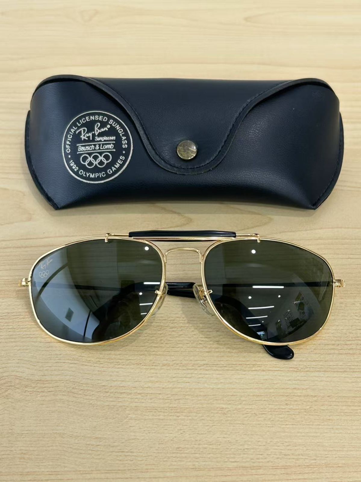 希少】Ray-Ban レイバン 1992 オリンピックモデル ティアドロップ型