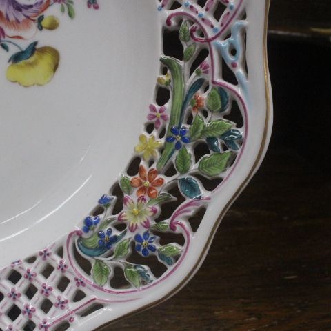 レア 1774年-1814年 マイセン Meissen マルコリーニの星 直径約