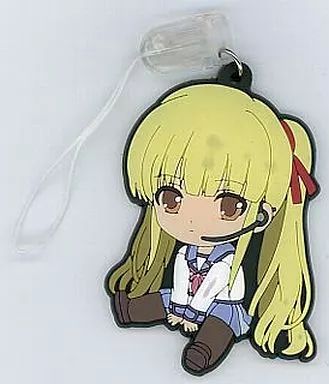 中古】ストラップ(キャラクター) 遊佐 Angel Beats! ぺたん娘