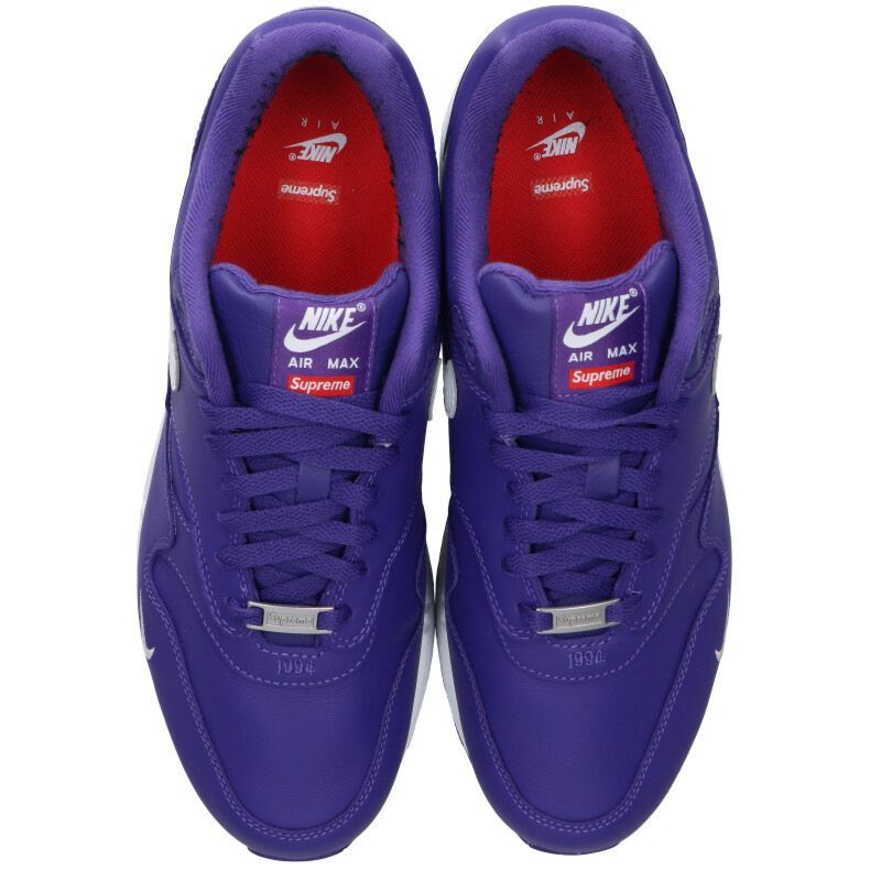 ナイキ ×シュプリーム SUPREME AIR MAX 1 87 SP HF8813-500 エア  