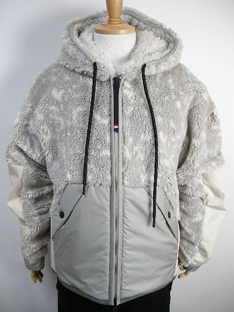 サイズM-XL□新品□モンクレール GRENOBLE ボアフリースジャケット 