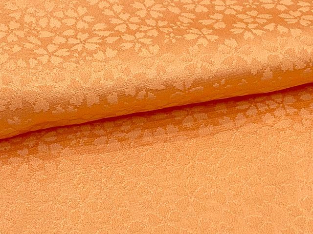 七五三 着物 7歳 フルセット 女の子 正絹 絵羽付け 絞り染め 刺繍入り 子供着物と結び帯セット オレンジ系 鞠と桜 IYS978f938GM SKLAD-KIRPICHA_RU