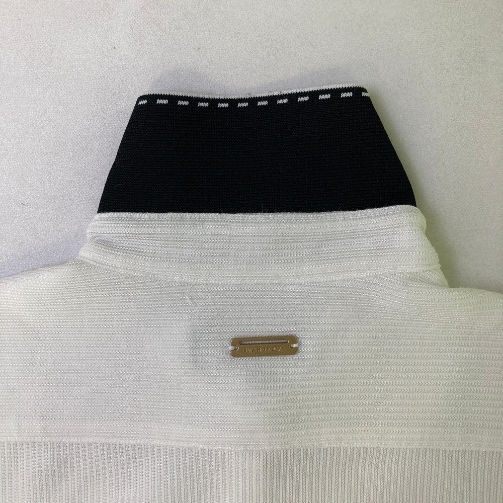 サイズ：M ST ANDREWS セントアンドリュース 半袖 ニット