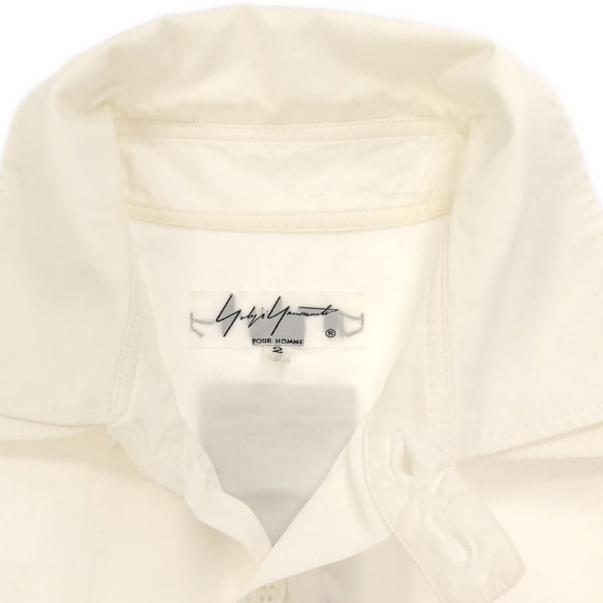 Yohji Yamamoto POUR HOMME ヨウジヤマモト プールオム 17AW 