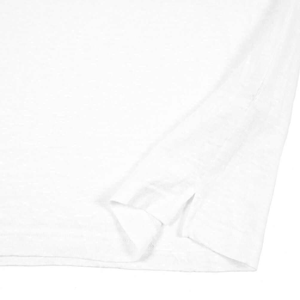 GRAN SASSO グランサッソ / リネンジャージー ポロシャツ 半袖