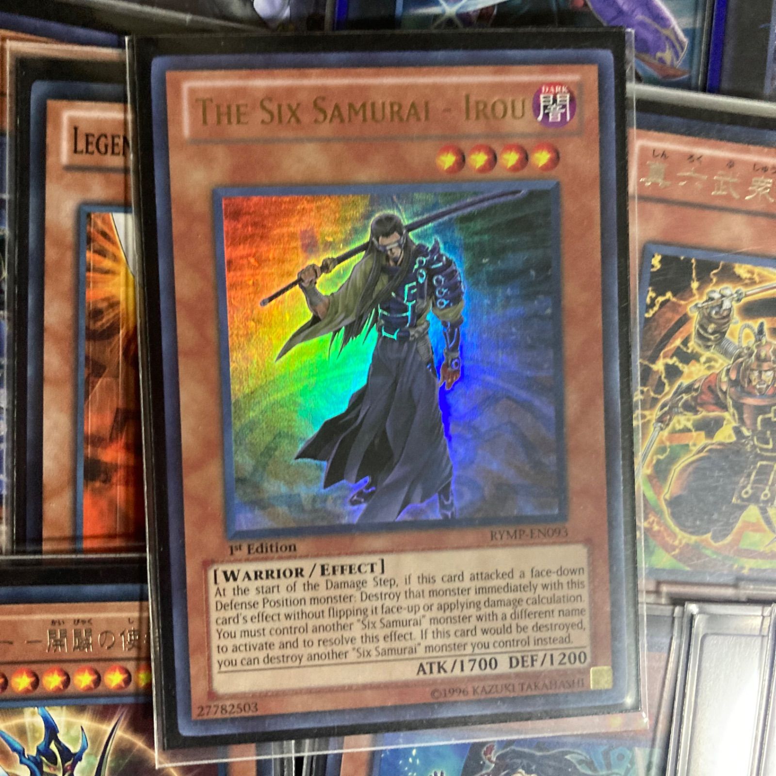 遊戯王 六武衆 デッキ ゲートボール まとめ売り パーツ 遊戯王 六武衆