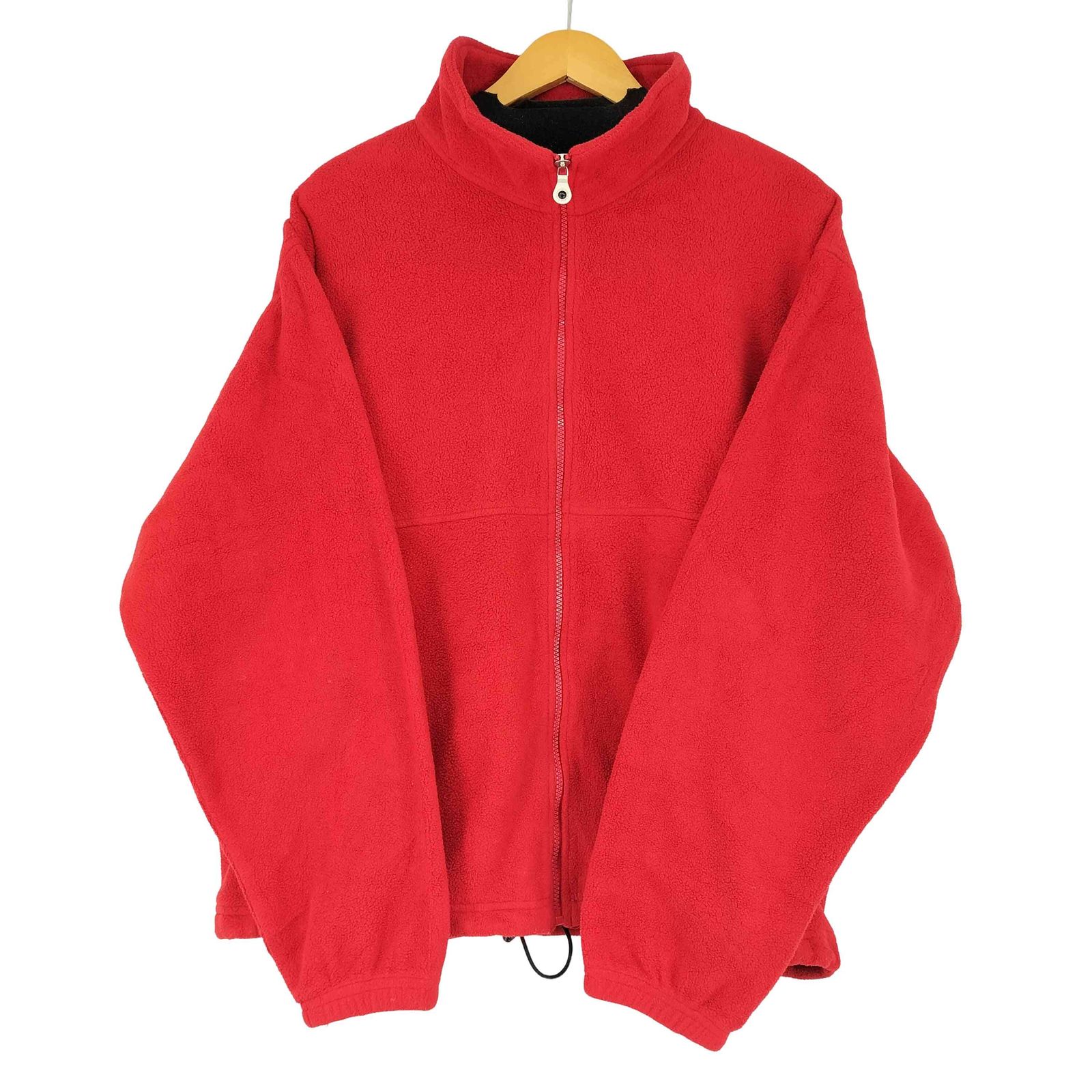 ランズエンド LANDS END 90s USA製 POLARTEC ジップアップ
