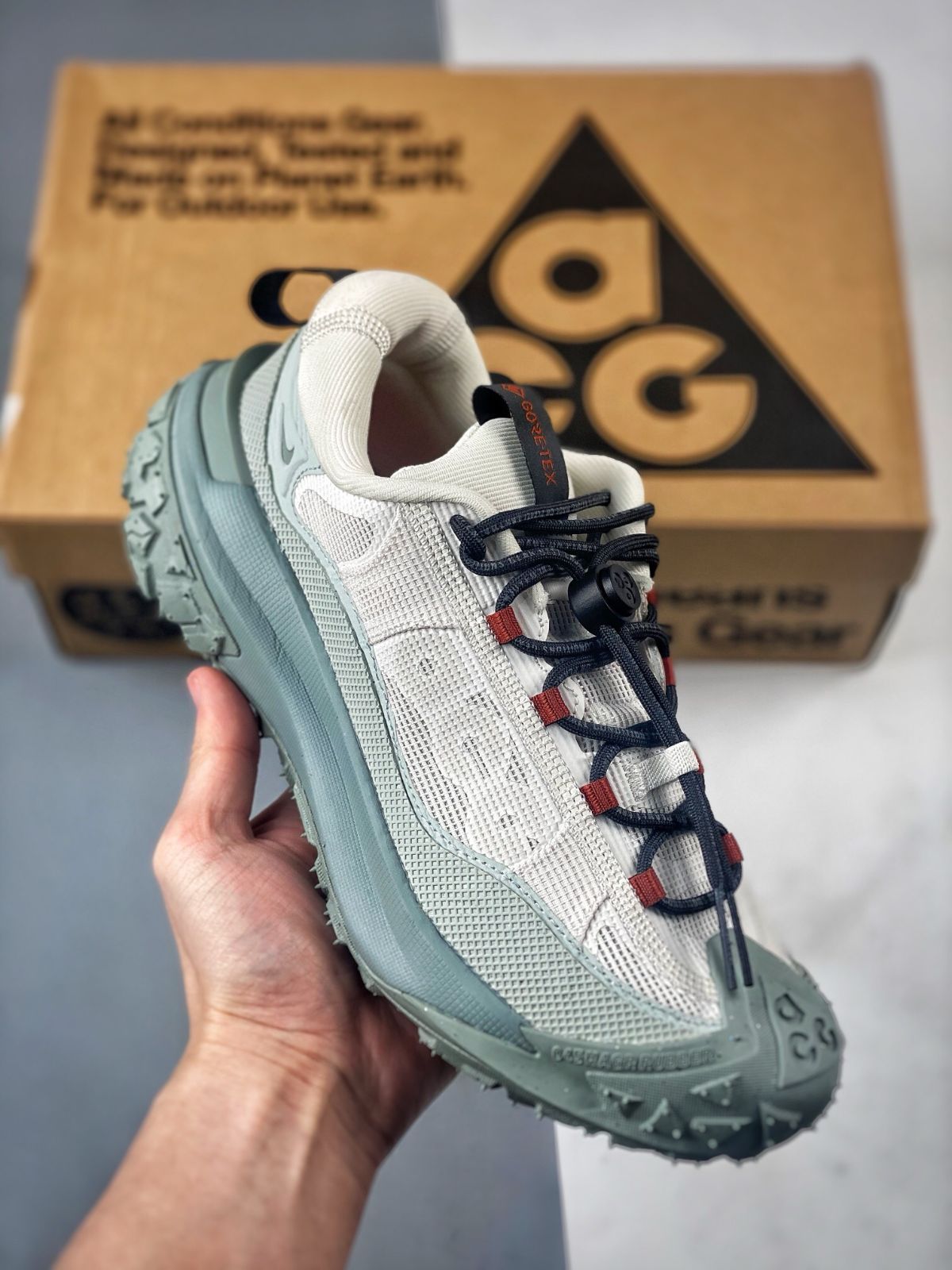 新品未使用品NIKE ナイキ ACG マウンテン フライ 2 LOW GORE-TEX