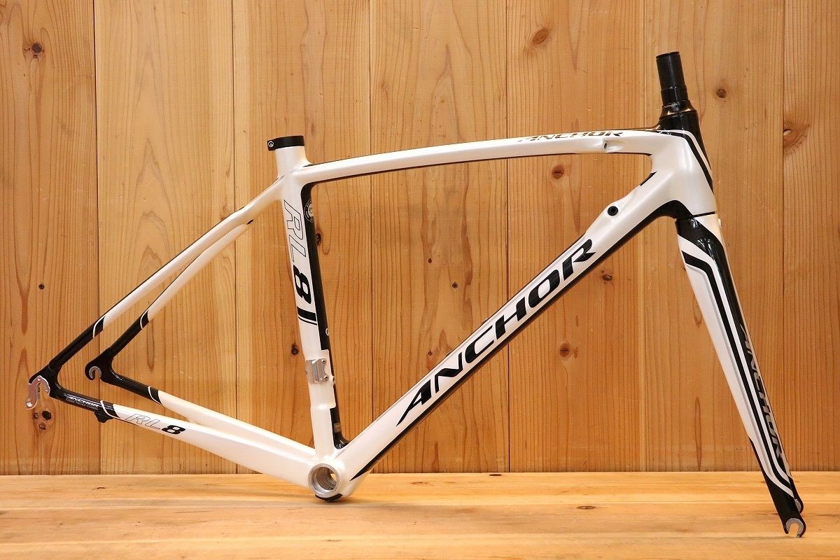 アンカー ANCHOR RL8 EQUIPE 2017年モデル 450サイズ カーボン ロードバイク 芦屋店