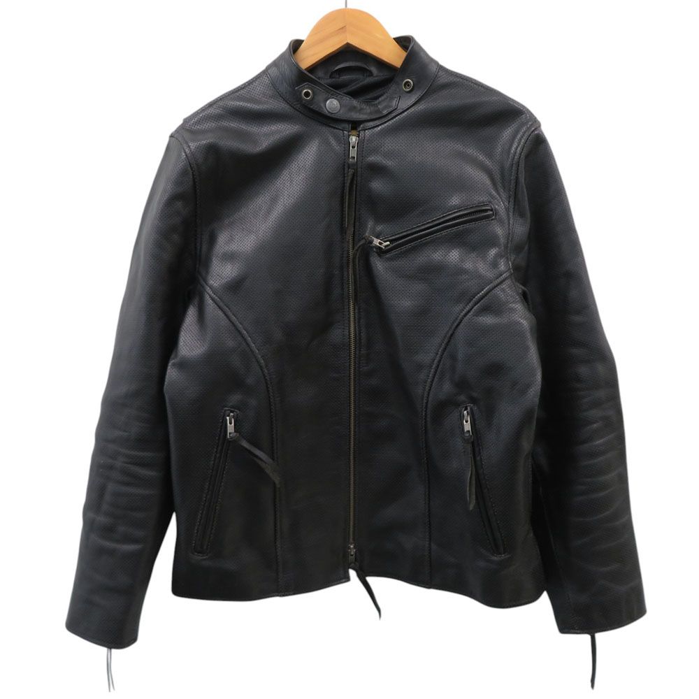 Liugoo Leathers リューグーレザーズ CW-R-1 パンチング レザー 