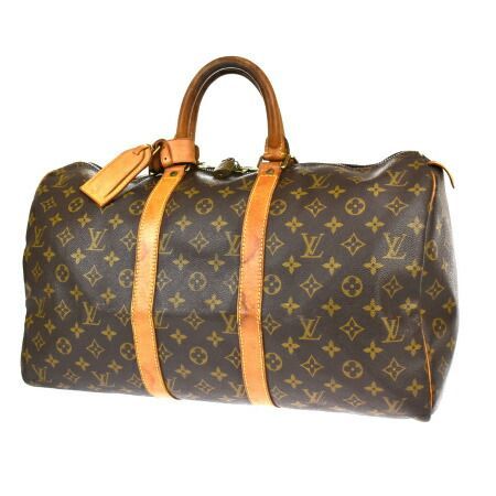 ルイ・ヴィトン モノグラム ボストンバッグ 中古】 ルイヴィトン LOUIS VUITTON キーポル 45 ボストンバッグ