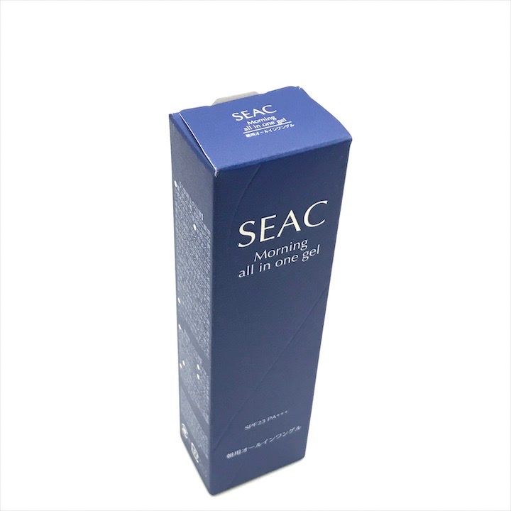 新品未使用 SEAC シーク 朝用オールインワンゲル 朝用美容ゲルクリーム 