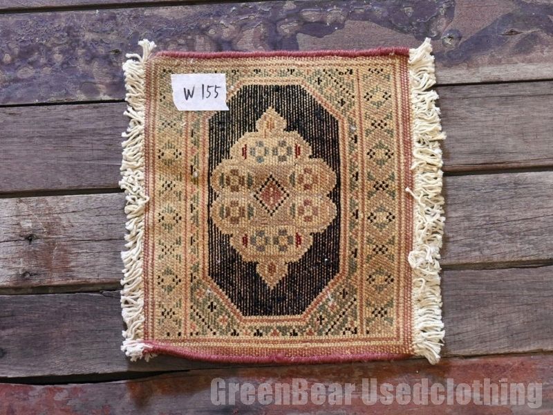Anatolia rug トライバルラグ　ヴィンテージラグ　絨毯　カーペット RAGX155 ミニトライバルラグ オールドカーペット ウール絨毯