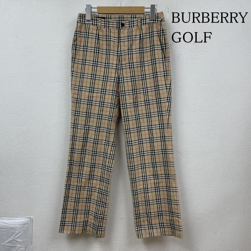 BURBERRY　GOLF　ノバチェック　パンツ 美品 バーバリーゴルフ ノバチェック ポケット ハーフパンツ 9号
